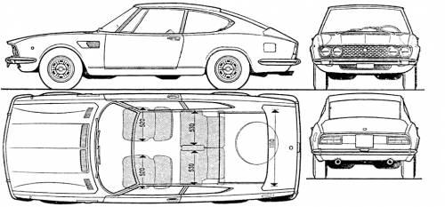 Fiat Dino Coupe (1970)