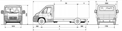 Fiat Ducato Chassis Cab (2007)