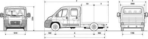 Fiat Ducato Chassis Double (2007)
