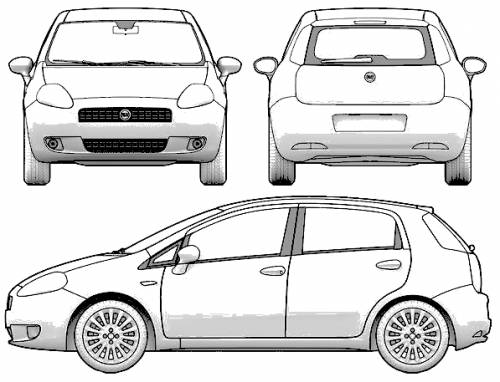 Fiat Grande Punto 5-Door (2006)