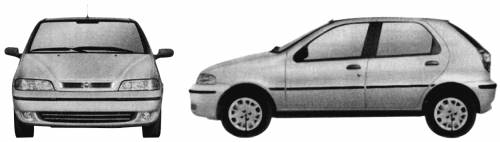 Fiat Palio 1.4 (2003)