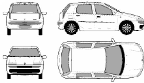 Fiat Punto II 5-Door (2003)