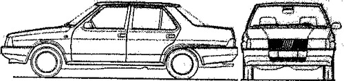 Fiat Regata 100S (1984)