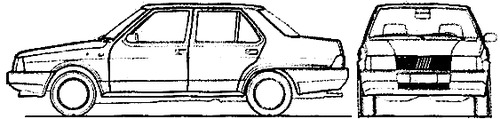 Fiat Regata 85 (1984)