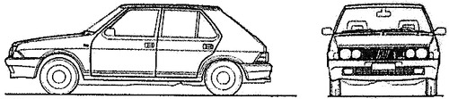 Fiat Ritmo 100S 5-Door (1984)