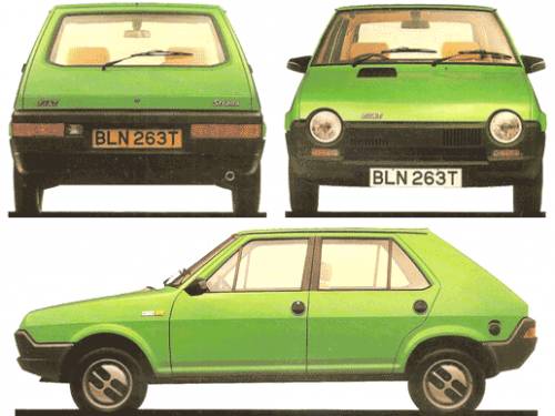 Fiat Ritmo 5-Door (1979)