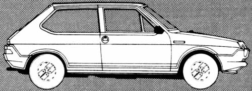 Fiat Ritmo 65CL 3-Door (1981)