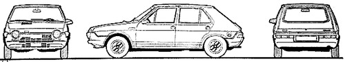 Fiat Ritmo 75S (1978)