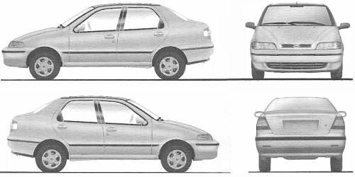 Fiat Siena elx 1.3 (2003)