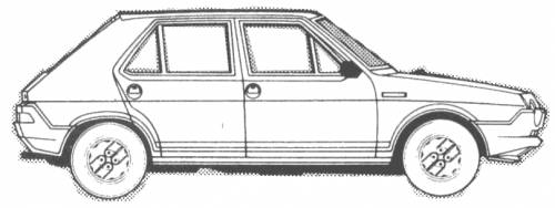 Fiat Strada 75 CL
