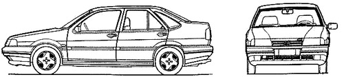 Fiat Tempra SX (1989)