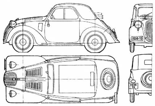 Fiat Topolino 500 (1946)