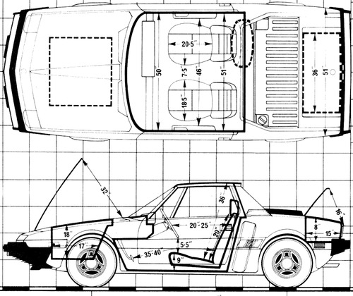 Fiat X19 1500 (1979)