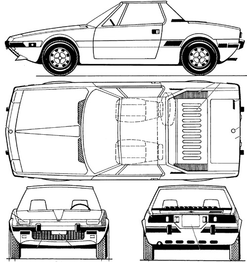 Fiat X19 (1978)