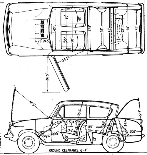 Ford Anglia 105E Super 1200 (1962)