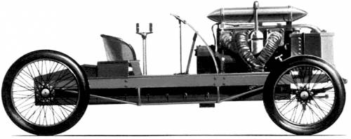 Ford Arrow Land Speed Rekord Car (1904)