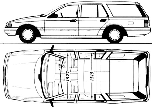 Ford AUS Falcon ED Wagon (1993)