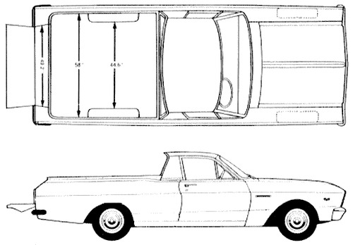 Ford AUS Falcon XR Utility (1966)