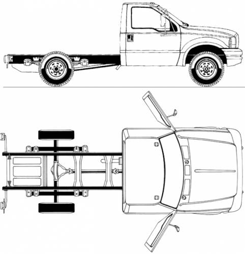 Ford BR F-350 (2011)