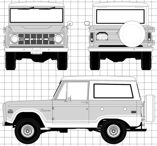 Ford Bronco (1966)