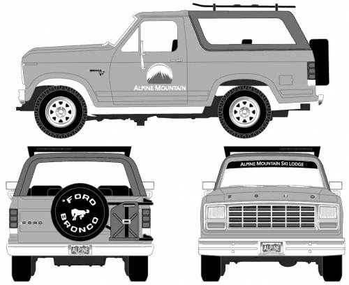 Ford Bronco (1980)