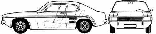 Ford Capri Mk.I 1