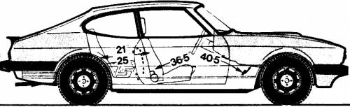 Ford Capri Mk.II 2.0S (1979)