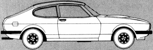 Ford Capri Mk.IIII 1300 L (1980)