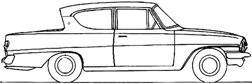Ford Consul Classic 315 2-Door (1962)