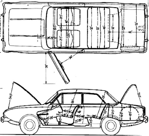 Ford Consul Corsair 2-Door 1500 (1964)