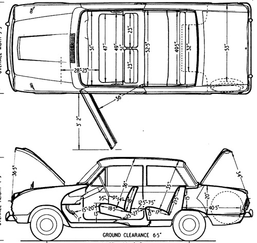 Ford Cortina Mk.I 1200 (1962)