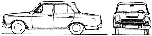 Ford Cortina Mk.I 4-Door (1964)