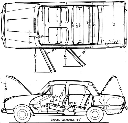 Ford Cortina Mk.I Super 1500 (1963)