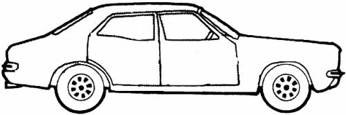Ford Cortina Mk.III 2000 GXL (1972)