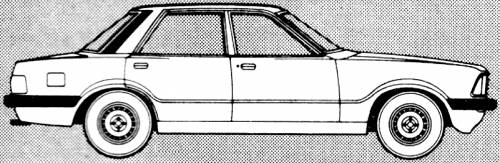 Ford Cortina Mk.IV 1600 GL (1980)