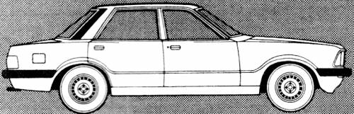 Ford Cortina Mk.IV 1600 L (1980)