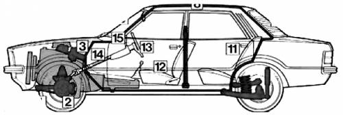Ford Cortina Mk. IV (1977)