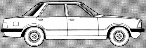 Ford Cortina Mk.IV 2300 GL (1980)