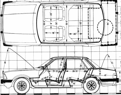 Ford Cortina Mk.IV 2.0 GL (1981)