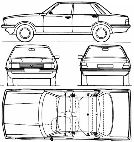 Ford Cortina Mk.IV 4-Door (1979)