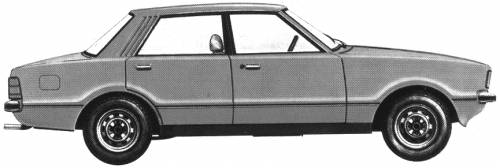 Ford Cortina Nk.IV (1976)