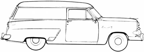 Ford Courier (1953)