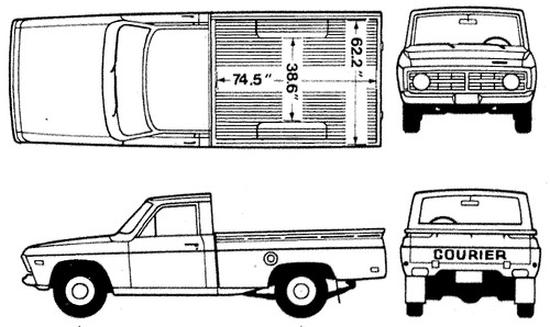 Ford Courier (1973)
