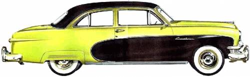 Ford Crestliner Tudor (1950)
