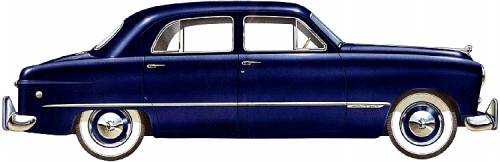 Ford Custom Fordor Sedan (1949)
