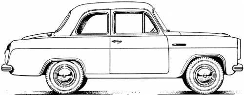 Ford E Anglia 100E 2-Door (1954)