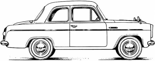 Ford E Anglia 100E 2-Door DeLuxe (1956)