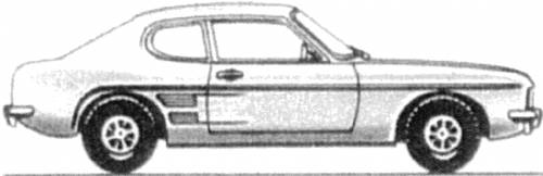 Ford E Capri Mk.I (1969)