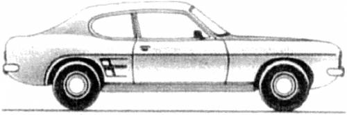 Ford E Capri Mk.I (1973)