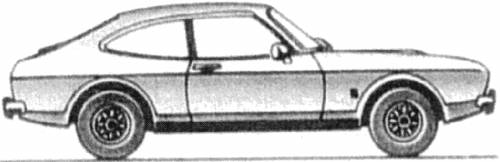 Ford E Capri Mk.II (1975)